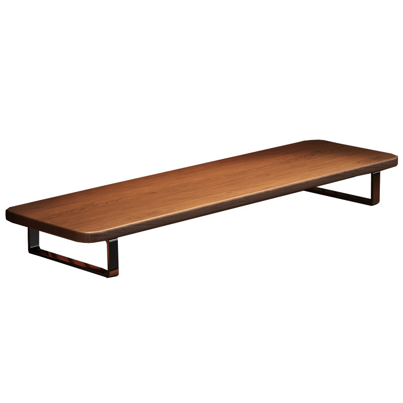 Monitor Riser Wood - شاشة صغيرة لسطح المكتب ارتفاع الوقوف