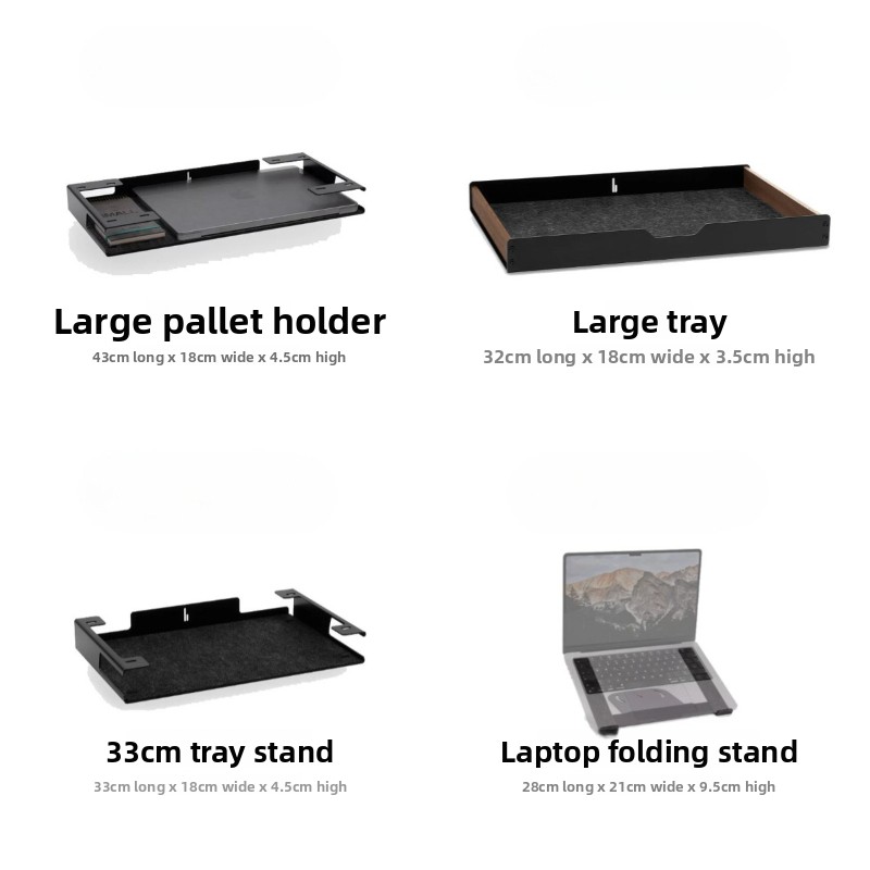 Monitor Riser Wood - حامل شاشة R1 معياري من الخشب