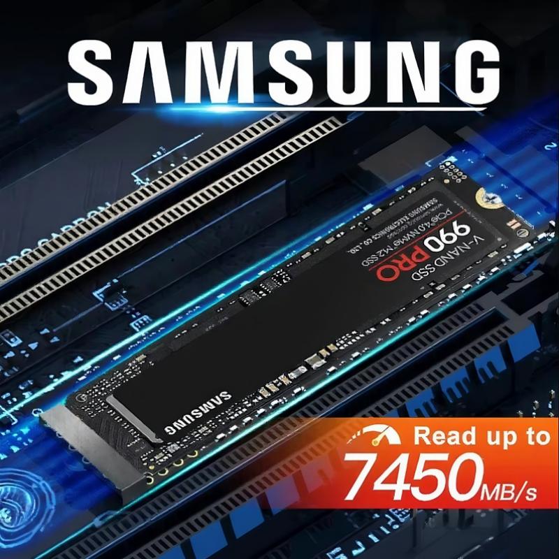 Samsung Ssd 990 Pro - قرص تخزين داخلي من نوع SSD