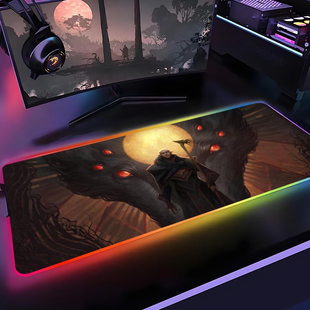 Desk Setup Rgb - لوحة ماوس Dragon Age The Veilguard