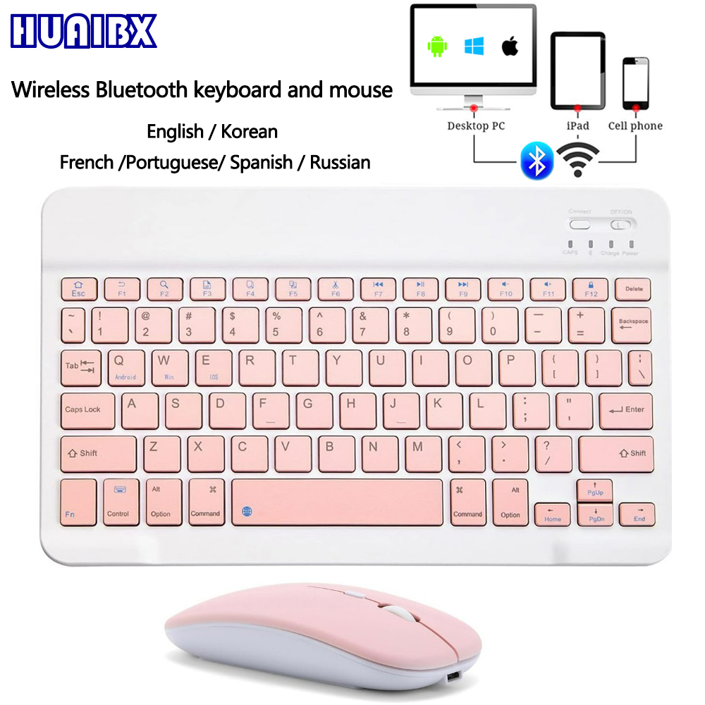 Desk Setup Ipad - لوحة مفاتيح صغيرة لاسلكية تعمل بالبلوتوث
