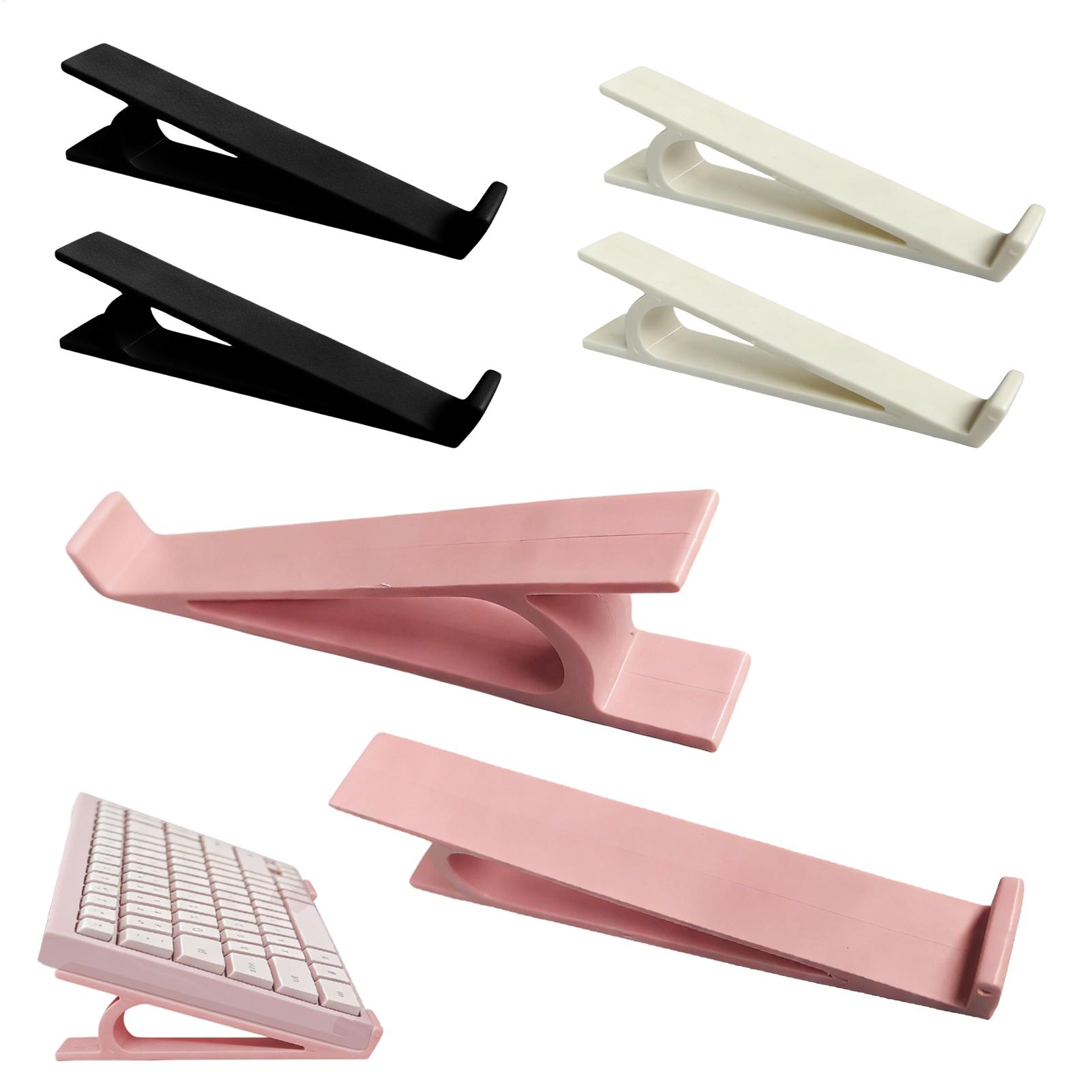 Desk Setup Home Office - حامل لوحة مفاتيح عالمي قابل للرفع