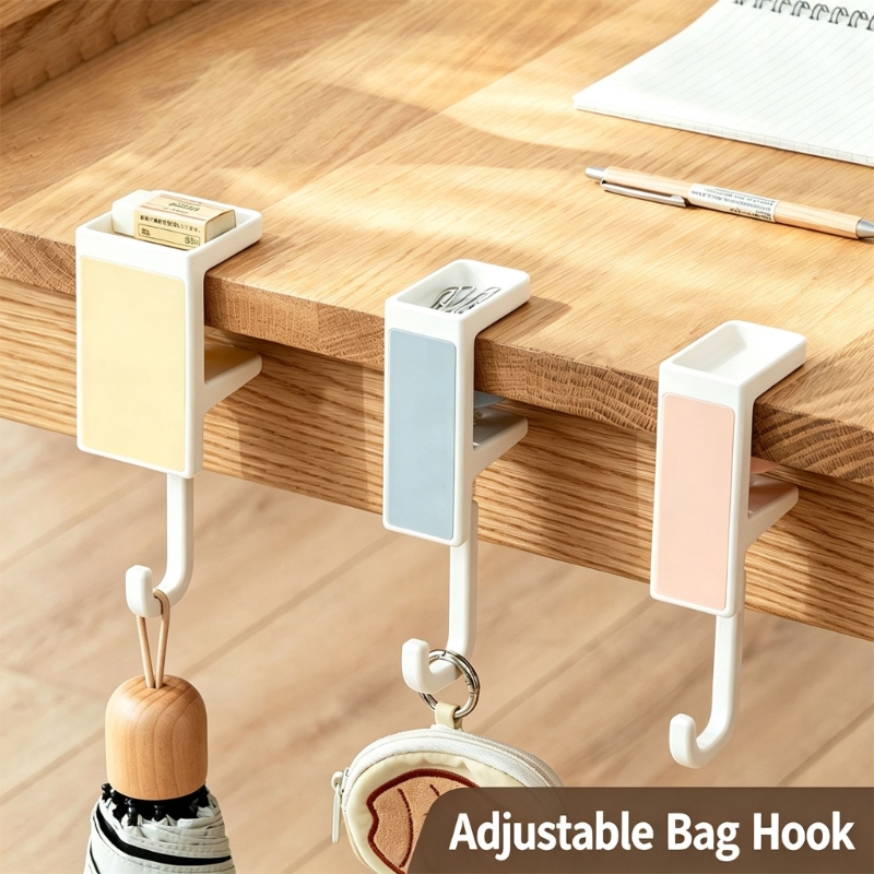 Desk Setup Reference - X5XA علاقة حقيبة تحت المكتب، خطاف