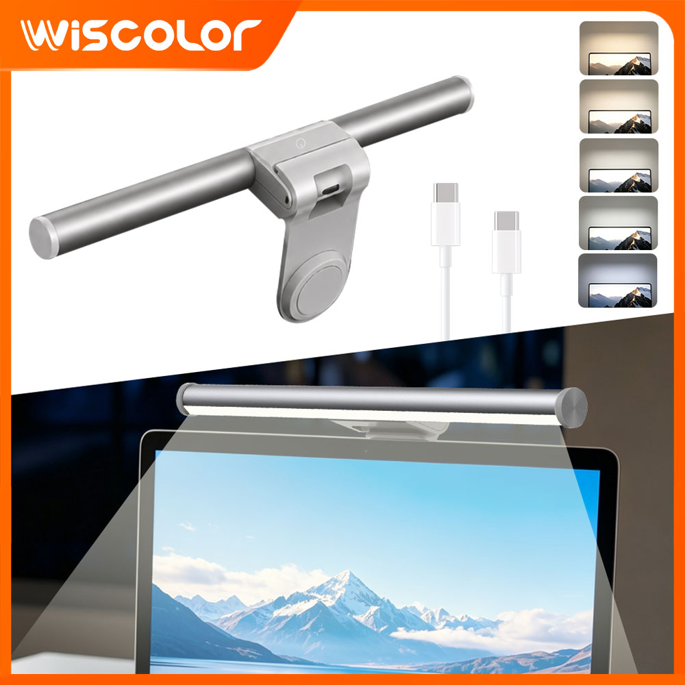 Desk Setup Home Office - إضاءة LED RGBIC قابلة للتعتيم، شريط