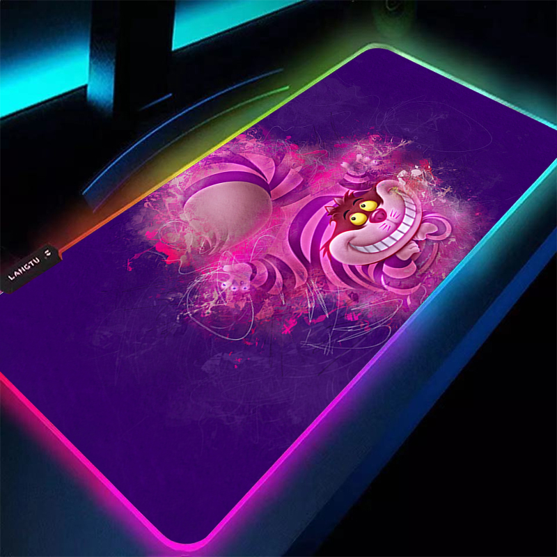 Desk Setup Rgb - لوحة ماوس كبيرة RGB A-Alices in