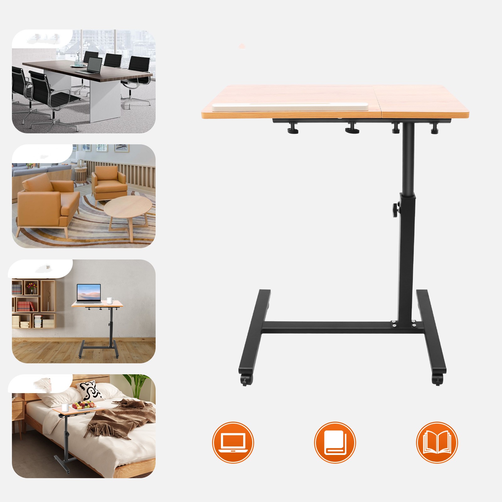 طاولة لاب توب متنقلة قابلة للت - مراجعة Desk Setup Pc وسعره