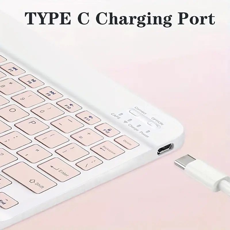 لوحة مفاتيح لاسلكية متوافقة مع - مراجعة Desk Setup Ipad وسعره