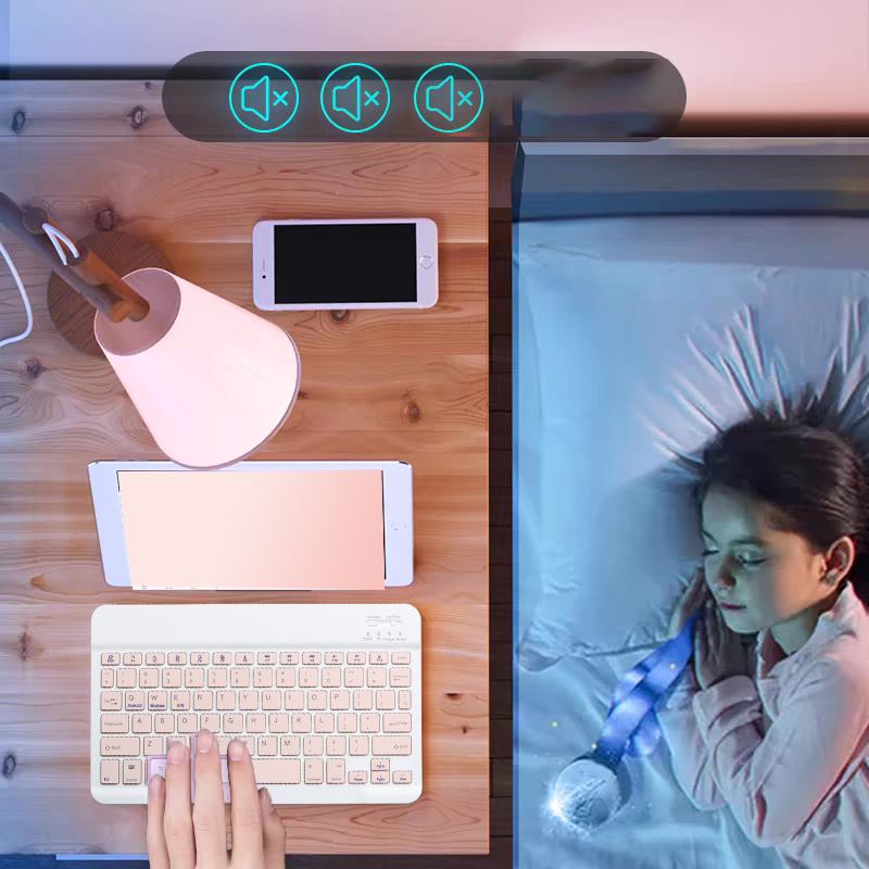 لوحة مفاتيح لاسلكية متوافقة مع - مراجعة Desk Setup Ipad وسعره