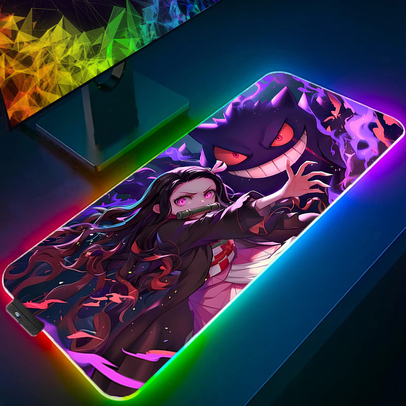 RGB لوحة ماوس كبيرة مكتب الحصي - مراجعة Desk Setup Rgb وسعره
