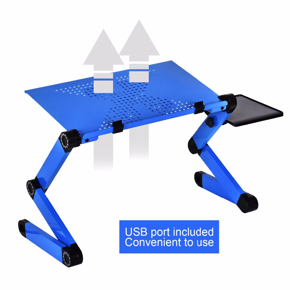 سبائك الألومنيوم طاولة كمبيوتر - مراجعة Desk Setup Home Office وسعره