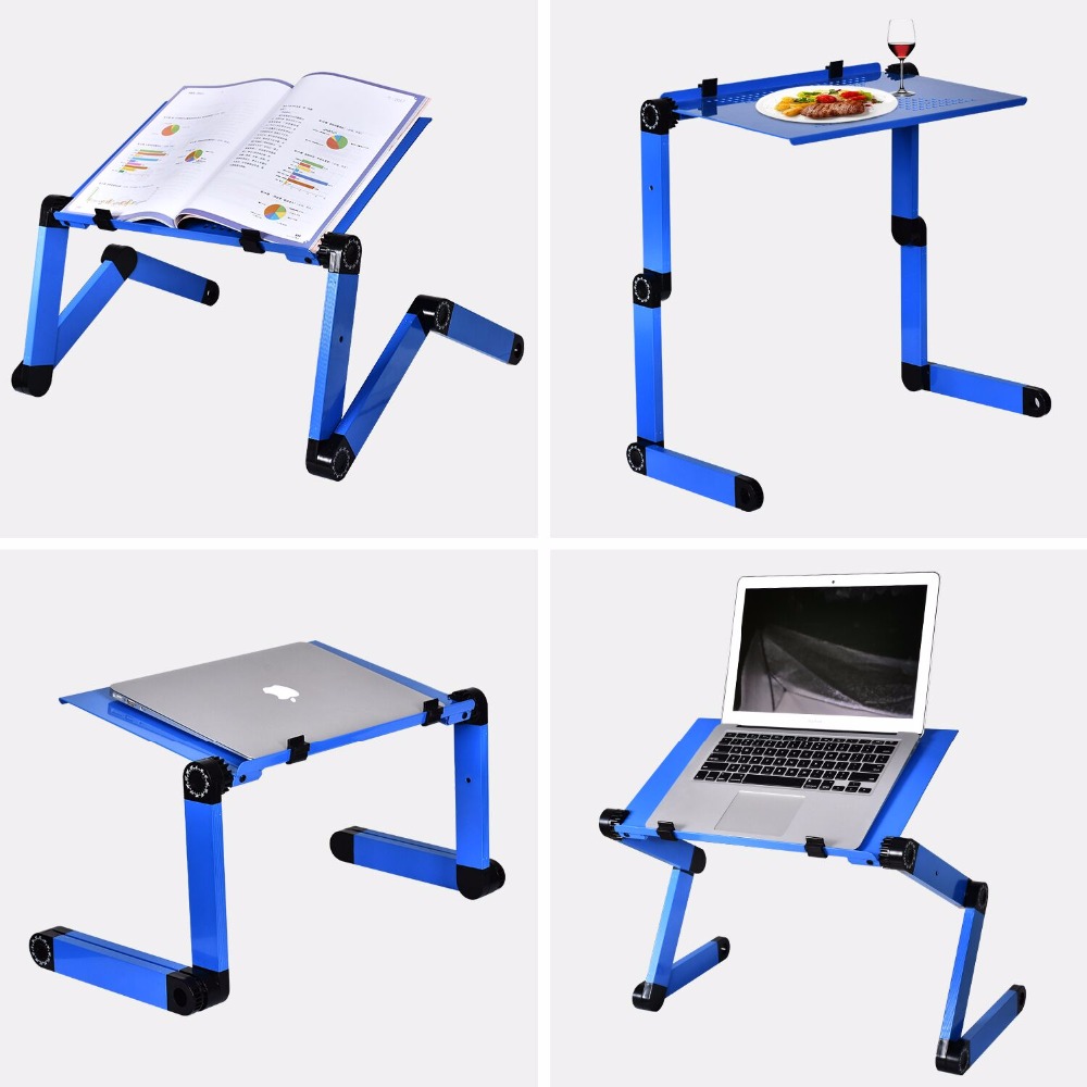 سبائك الألومنيوم طاولة كمبيوتر - مراجعة Desk Setup Home Office وسعره