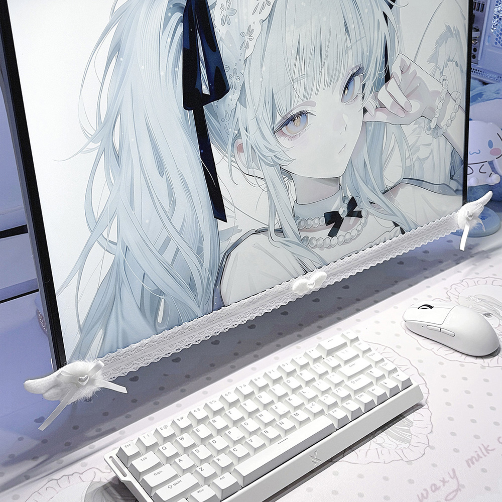 زينة شاشة جديدة من الدانتيل ال - مراجعة Desk Setup No Computer وسعره