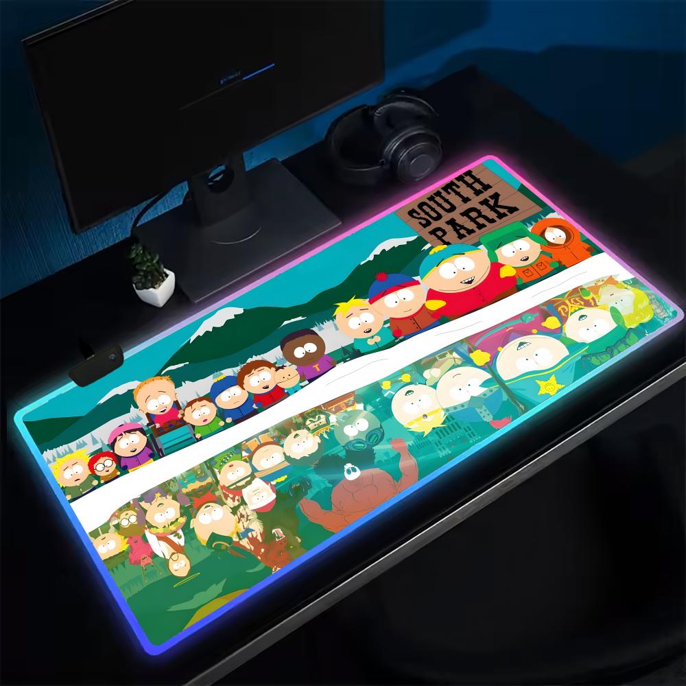 لوحة ماوس ساوث بارك أنيمي لوحة - مراجعة Desk Setup Rgb وسعره