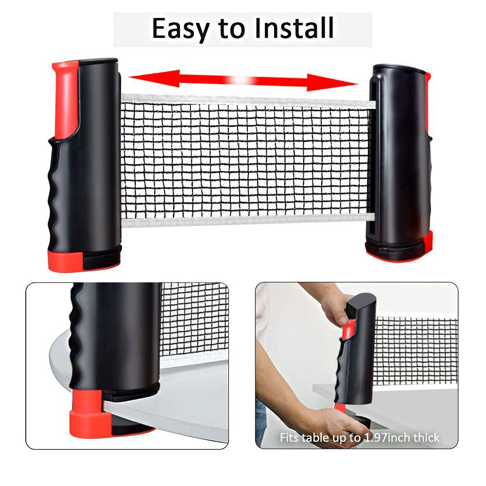 مجموعة شبكة تنس الطاولة القابل - مراجعة Desk Setup Pegboard وسعره