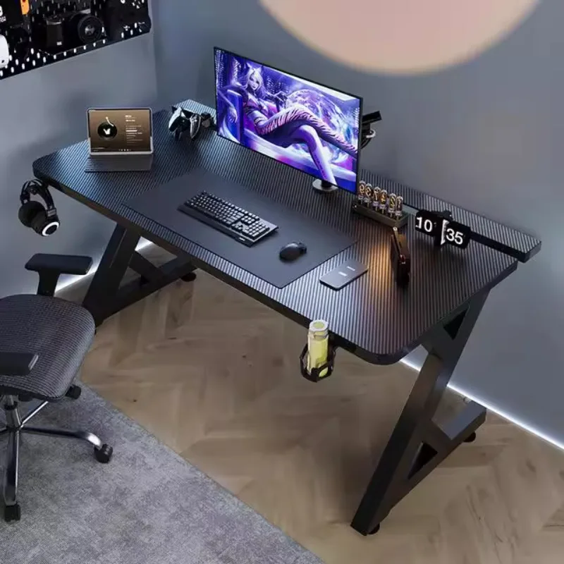 مكاتب كمبيوتر سوداء بسيطة بتصم - مراجعة Desk Setup No Computer وسعره
