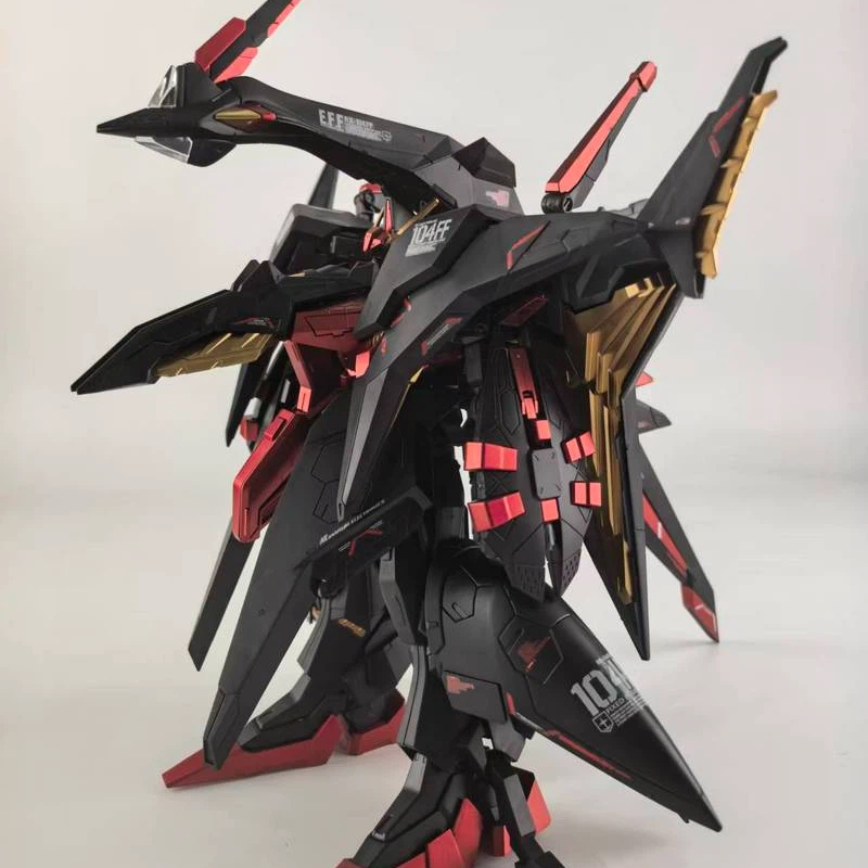 نموذج HG 1/144 بينيلوب RX-104F - مراجعة Desk Setup Pegboard وسعره