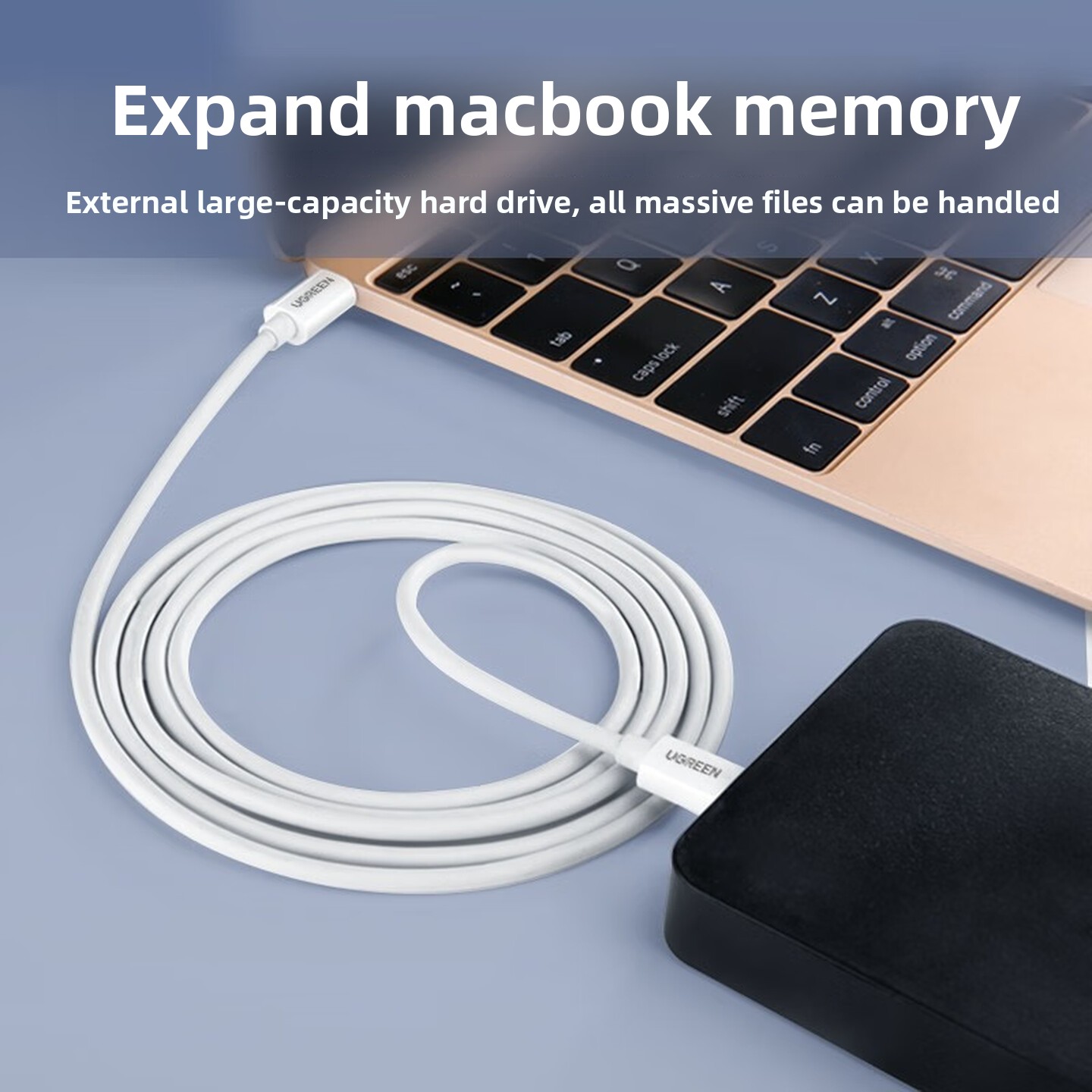 كابل UGREEN USB 2.0 من نوع C إ - مراجعة Desk Setup Ipad وسعره