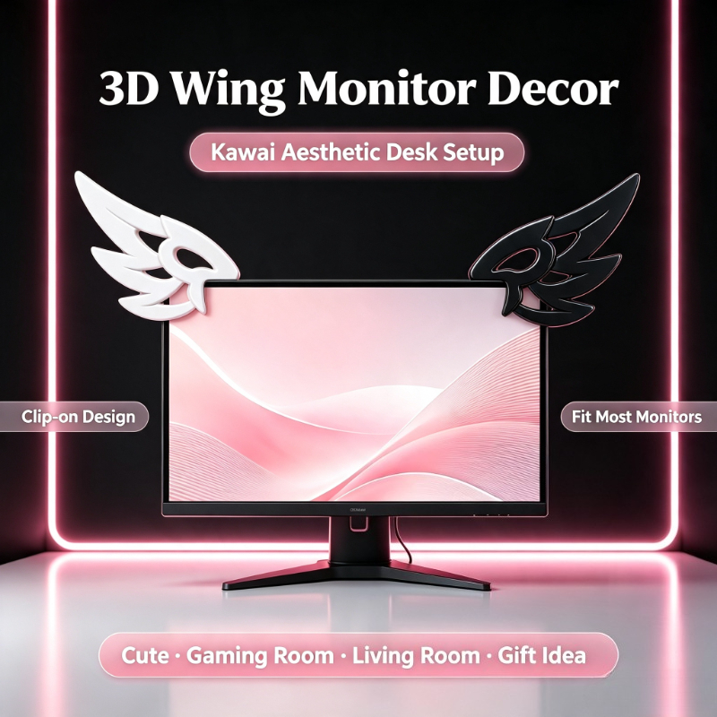 زينة ثلاثية الأبعاد على شكل أج - مراجعة Desk Setup Pegboard وسعره