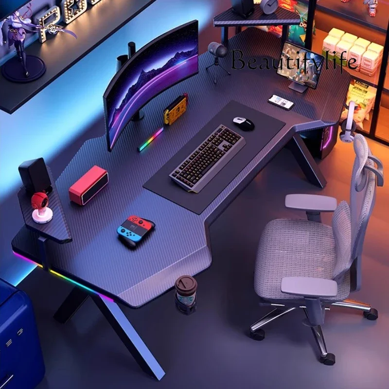 جديد الراقية وحدة التحكم مكاتب - مراجعة Desk Setup No Computer وسعره