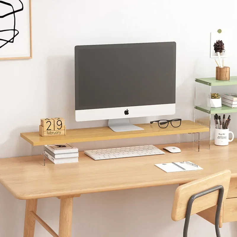 شاشة الكمبيوتر طاولة منخفضة مك - مراجعة Monitor Riser Wood وسعره