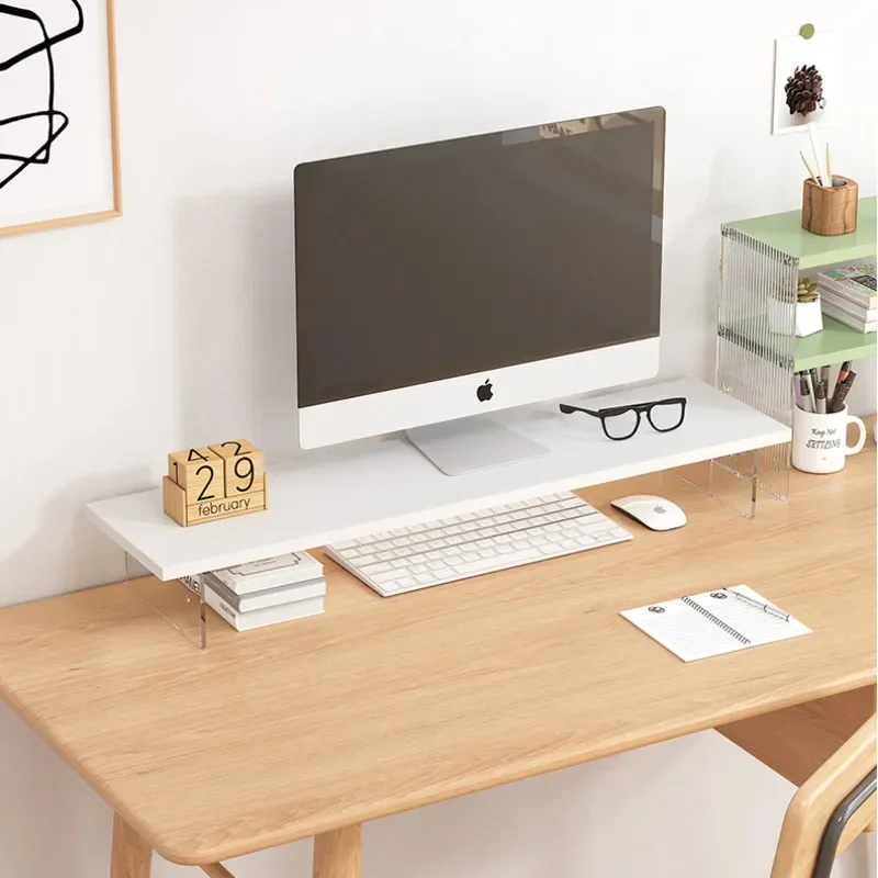 شاشة الكمبيوتر طاولة منخفضة مك - مراجعة Monitor Riser Wood وسعره