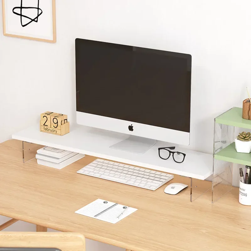 شاشة الكمبيوتر طاولة منخفضة مك - مراجعة Monitor Riser Wood وسعره