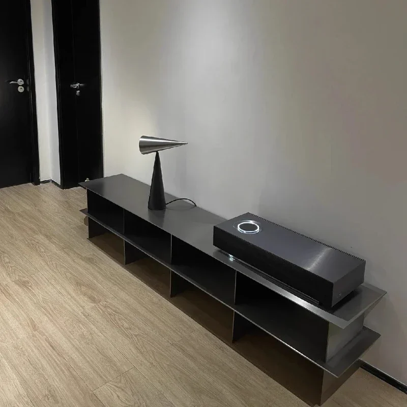 وحدة تلفزيون مع موقد وحامل شاش - مراجعة Monitor Riser Wood وسعره