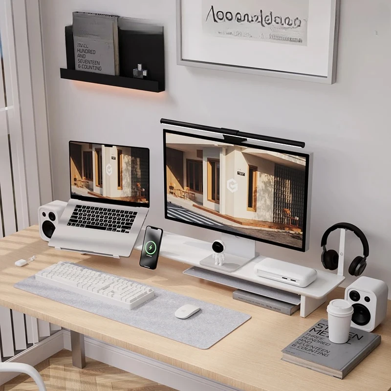 ‌ حامل شاشة ZORKMOU Z3 قابل لل - مراجعة Desk Setup Pc وسعره