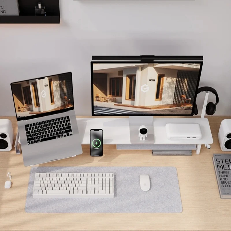 ‌ حامل شاشة ZORKMOU Z3 قابل لل - مراجعة Desk Setup Pc وسعره