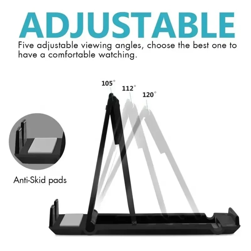 حامل هاتف قابل للتعديل للطاولة - مراجعة Desk Setup Ipad وسعره