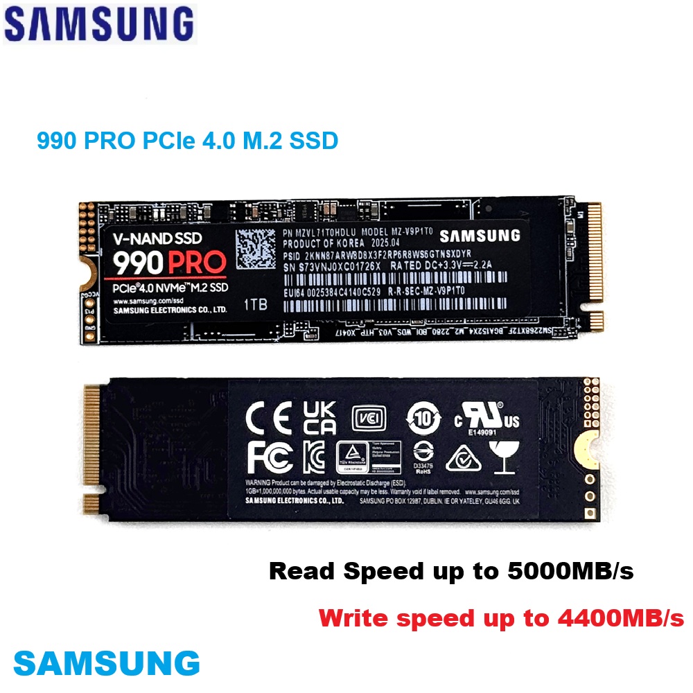 قرص تخزين داخلي من نوع SSD أصل - مراجعة Samsung Ssd 990 Pro وسعره