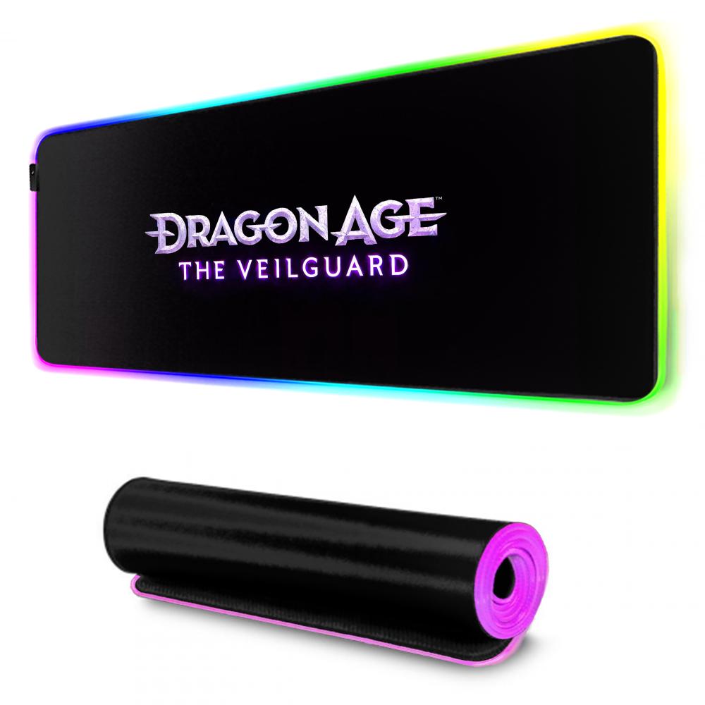 لوحة ماوس Dragon Age The Veilg - مراجعة Desk Setup Rgb وسعره