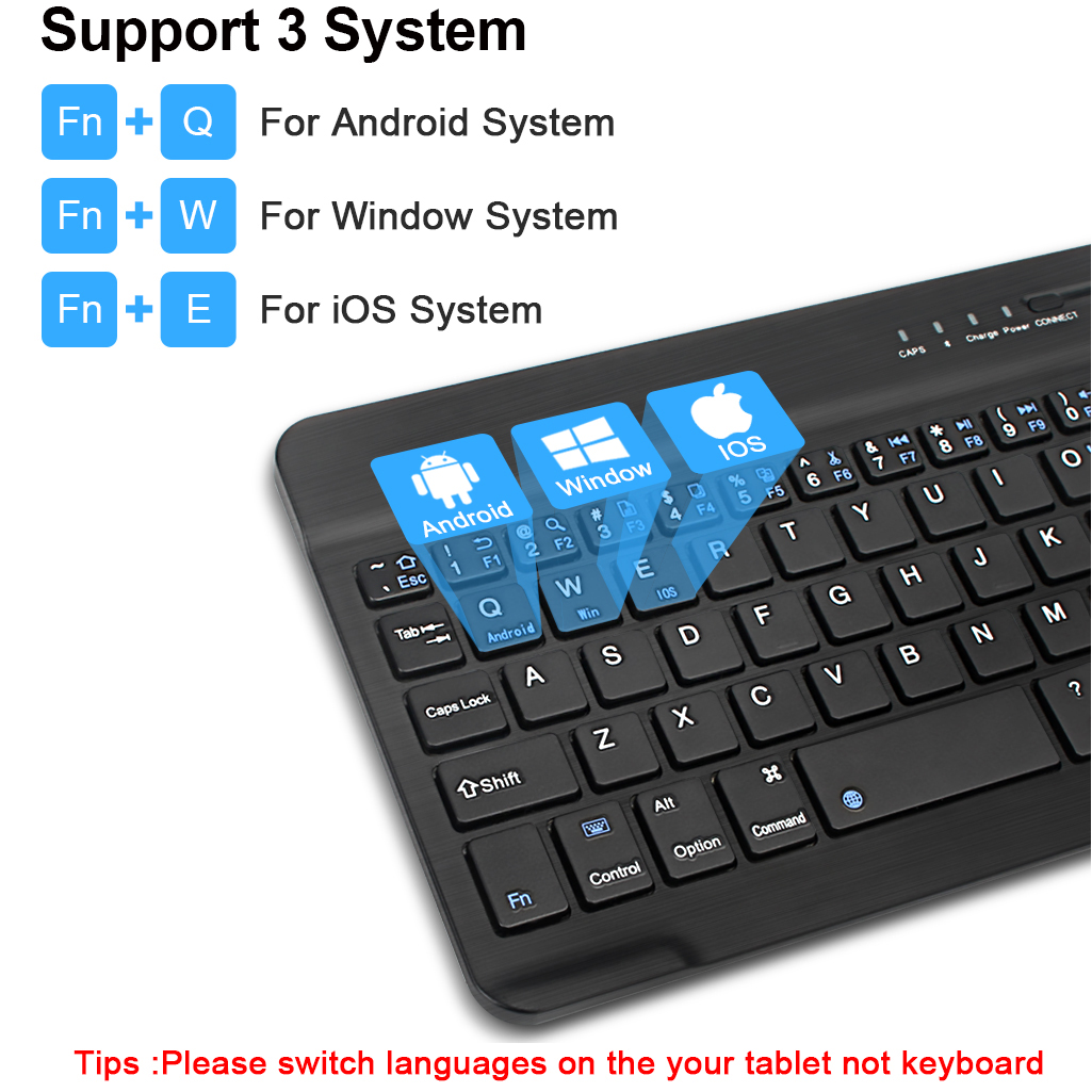 لوحة مفاتيح لاسلكية وماوس ، بل - مراجعة Desk Setup Ipad وسعره