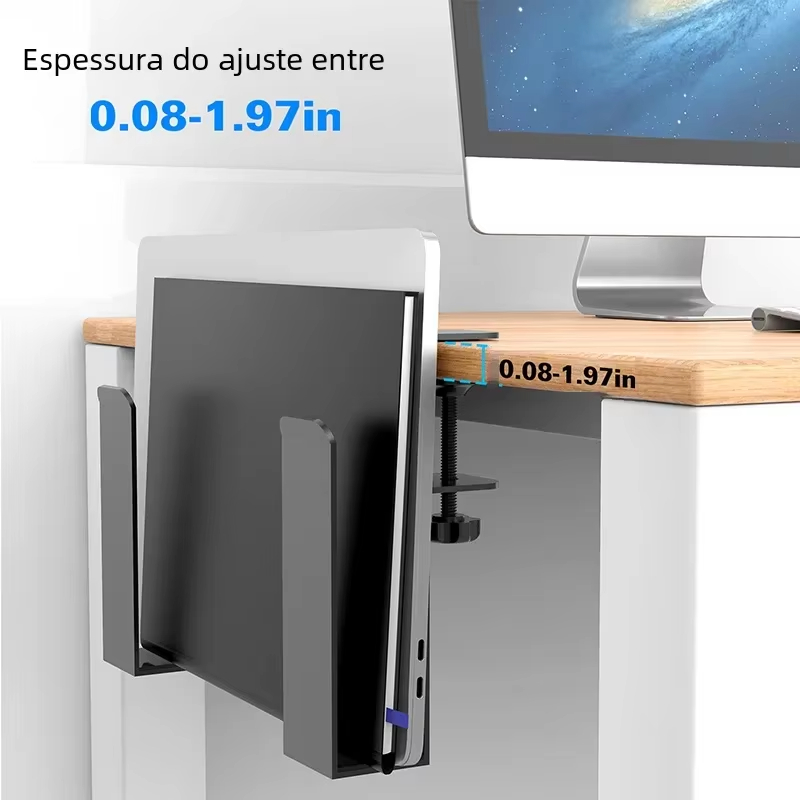 الجانبين الجدول تخزين الكمبيوت - مراجعة Desk Setup Ipad وسعره
