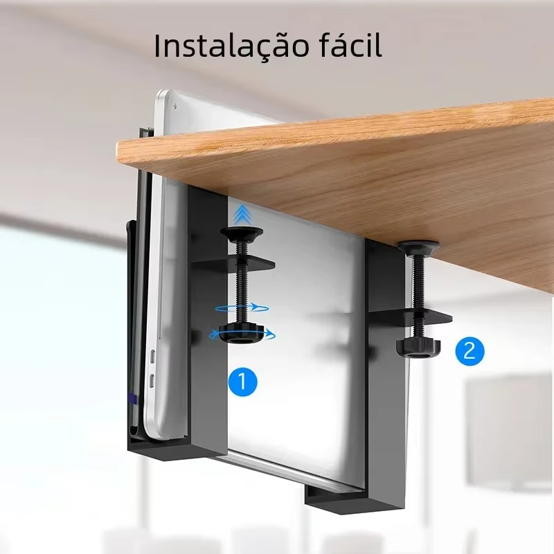 الجانبين الجدول تخزين الكمبيوت - مراجعة Desk Setup Ipad وسعره