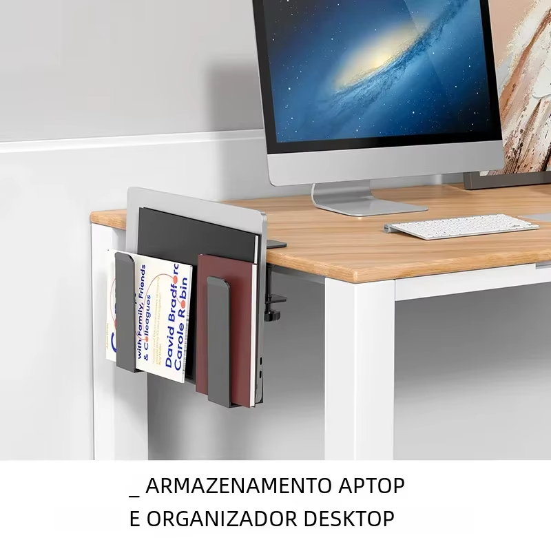 الجانبين الجدول تخزين الكمبيوت - مراجعة Desk Setup Ipad وسعره