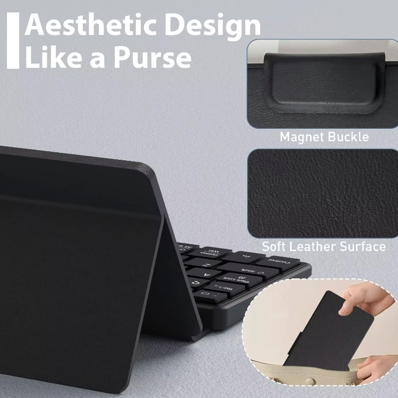 لوحة مفاتيح بلوتوث صغيرة قابلة - مراجعة Desk Setup Ipad وسعره