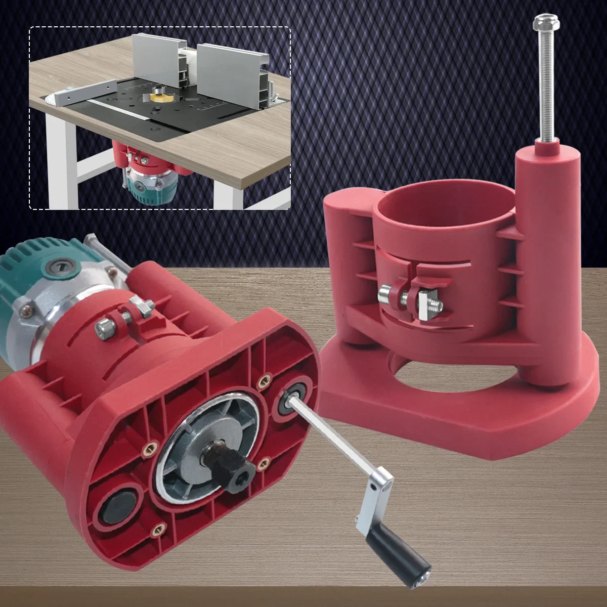 رافعة توجيه دقيقة - نظام رفع ط - مراجعة Desk Setup Pegboard وسعره