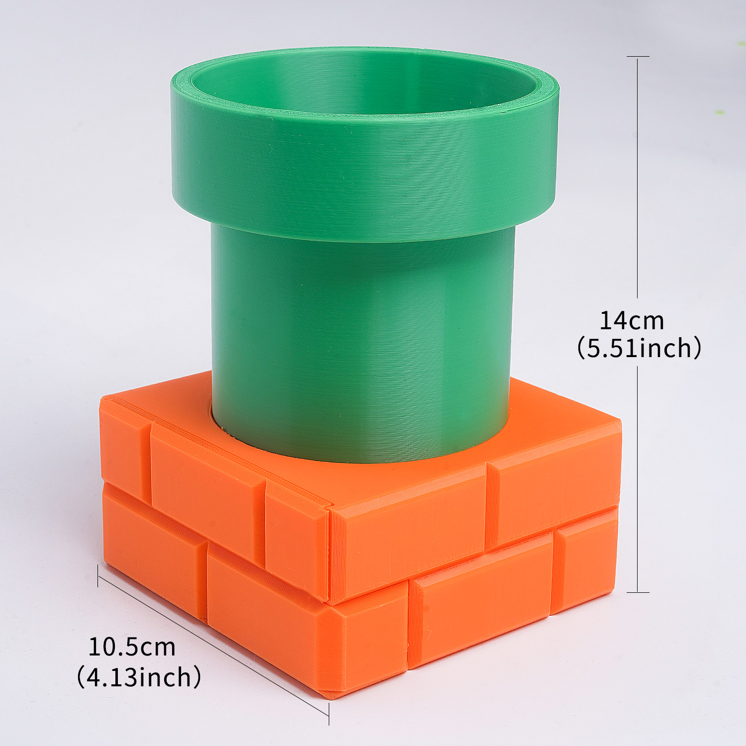 حامل أقلام على شكل طوب وأنبوب  - مراجعة Desk Setup Accessories وسعره