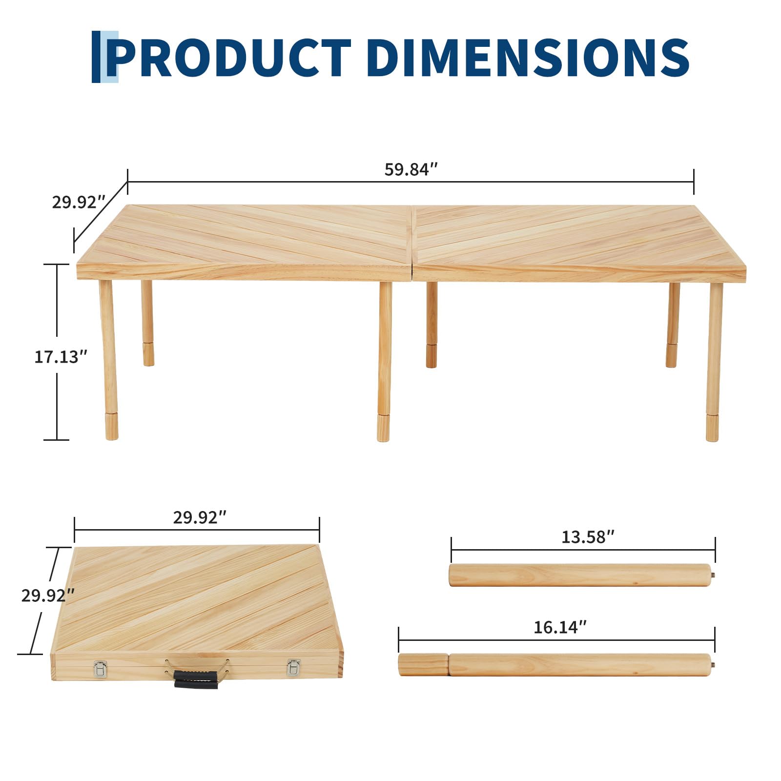 طاولة نزهة قابلة للطي للاستخدا - مراجعة Desk Setup Pegboard وسعره