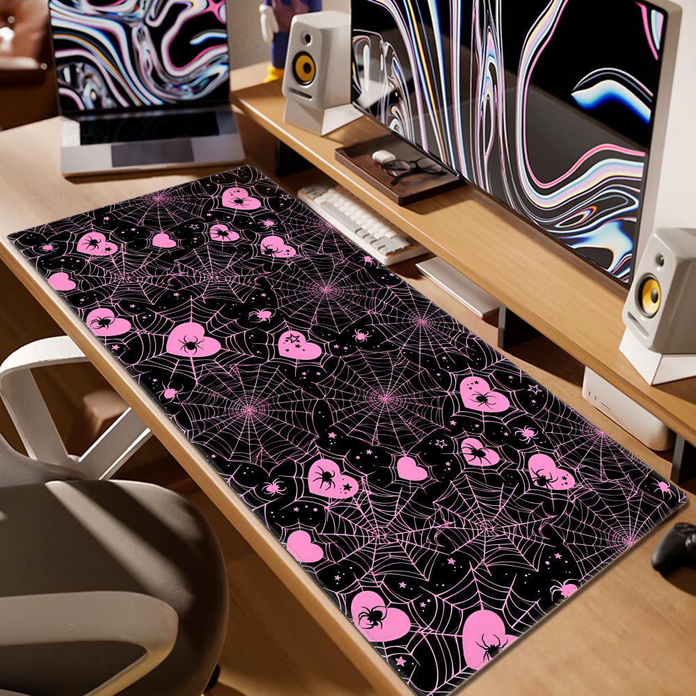 لوحة ماوس مكتبية 90×40 سم بتصم - مراجعة Desk Setup Pc وسعره