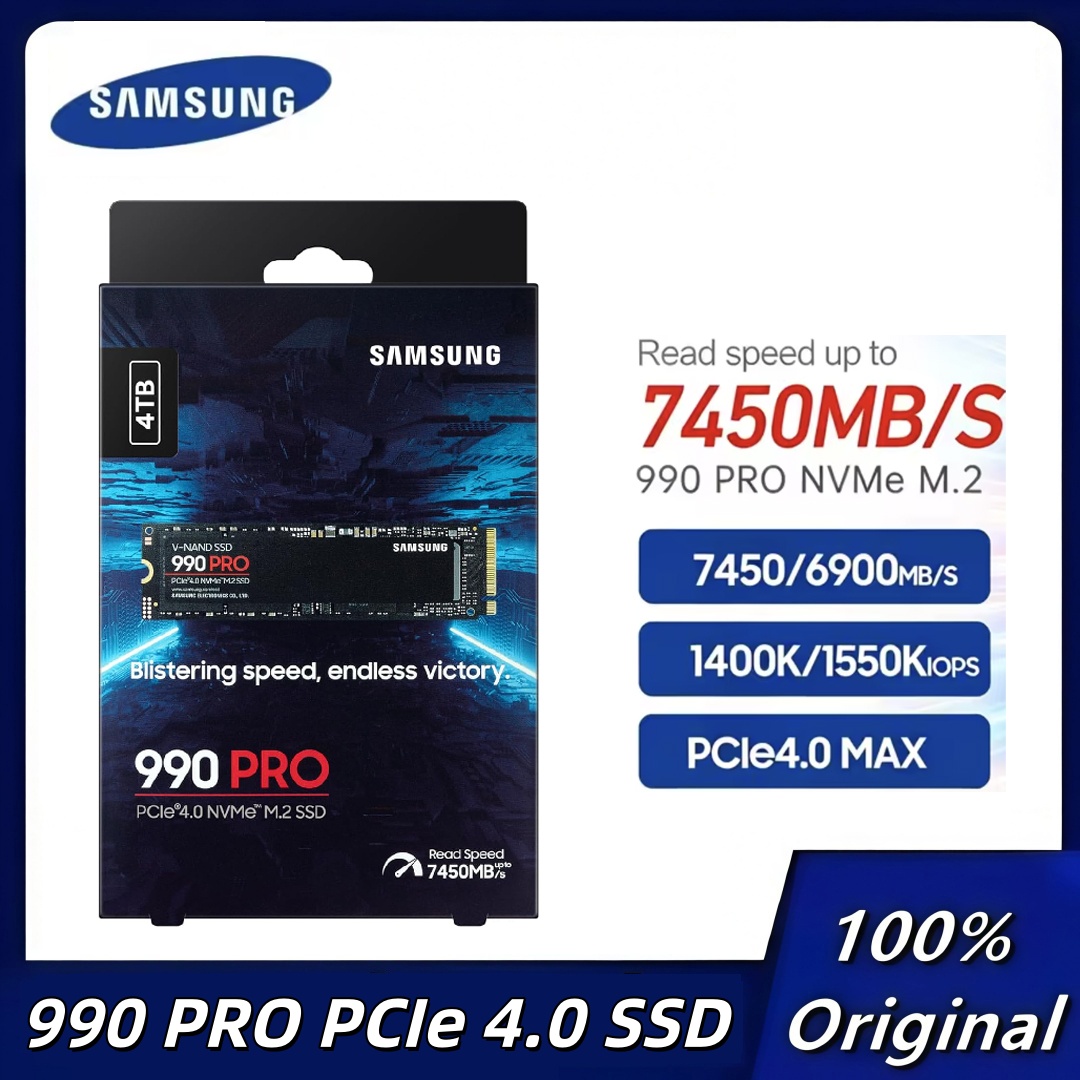 قرص تخزين داخلي من سامسونج 990 - مراجعة Samsung Ssd 990 Pro وسعره