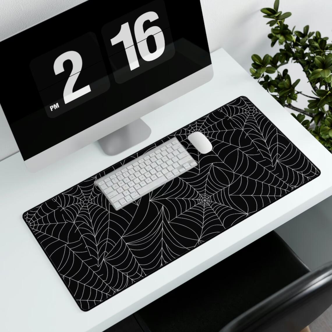 طويلة لطيف حصيرة مكتبية ديكور  - مراجعة Desk Setup Pc وسعره