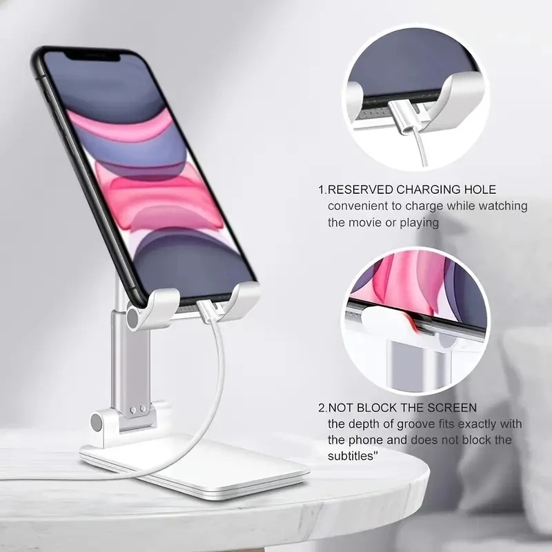 حامل هاتف محمول للمكتب لآيفون  - مراجعة Desk Setup Ipad وسعره