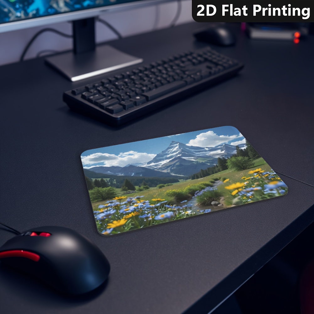 لوحة ماوس للألعاب مضادة للانزل - مراجعة Desk Setup Pc وسعره