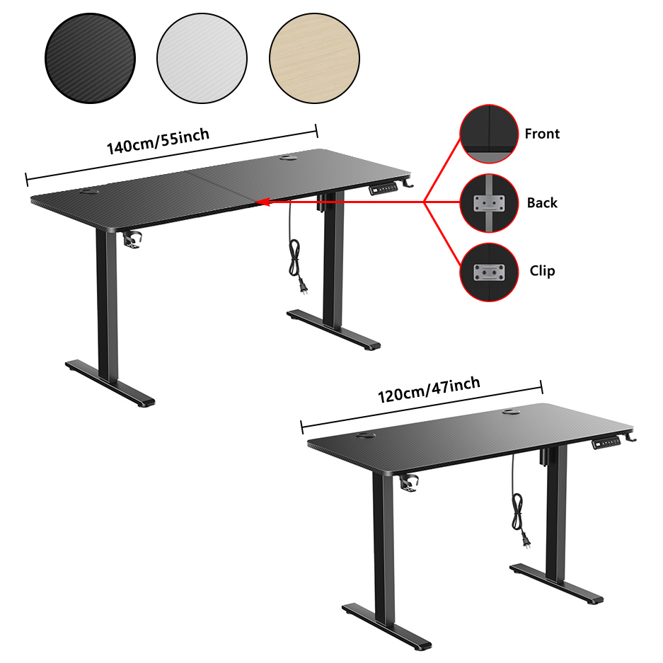 طاولة مكتب قابلة لتعديل الارتف - مراجعة Desk Setup Pc وسعره