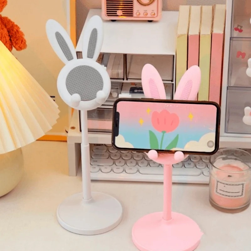 حامل هاتف محمول على شكل أرنب ل - مراجعة Desk Setup Home Office وسعره