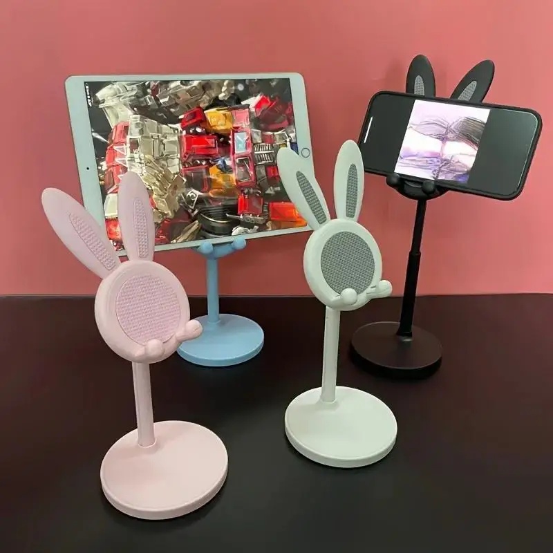 حامل هاتف محمول على شكل أرنب ل - مراجعة Desk Setup Home Office وسعره