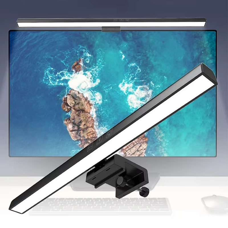 مصباح LED للشاشة بطول 33 سم و5 - مراجعة Desk Setup Pegboard وسعره