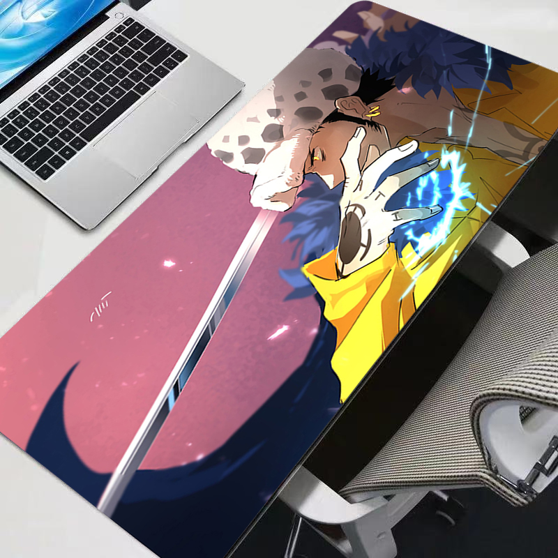 لوحة ماوس كاواي بتصميم أنمي فت - مراجعة Desk Setup Accessories وسعره